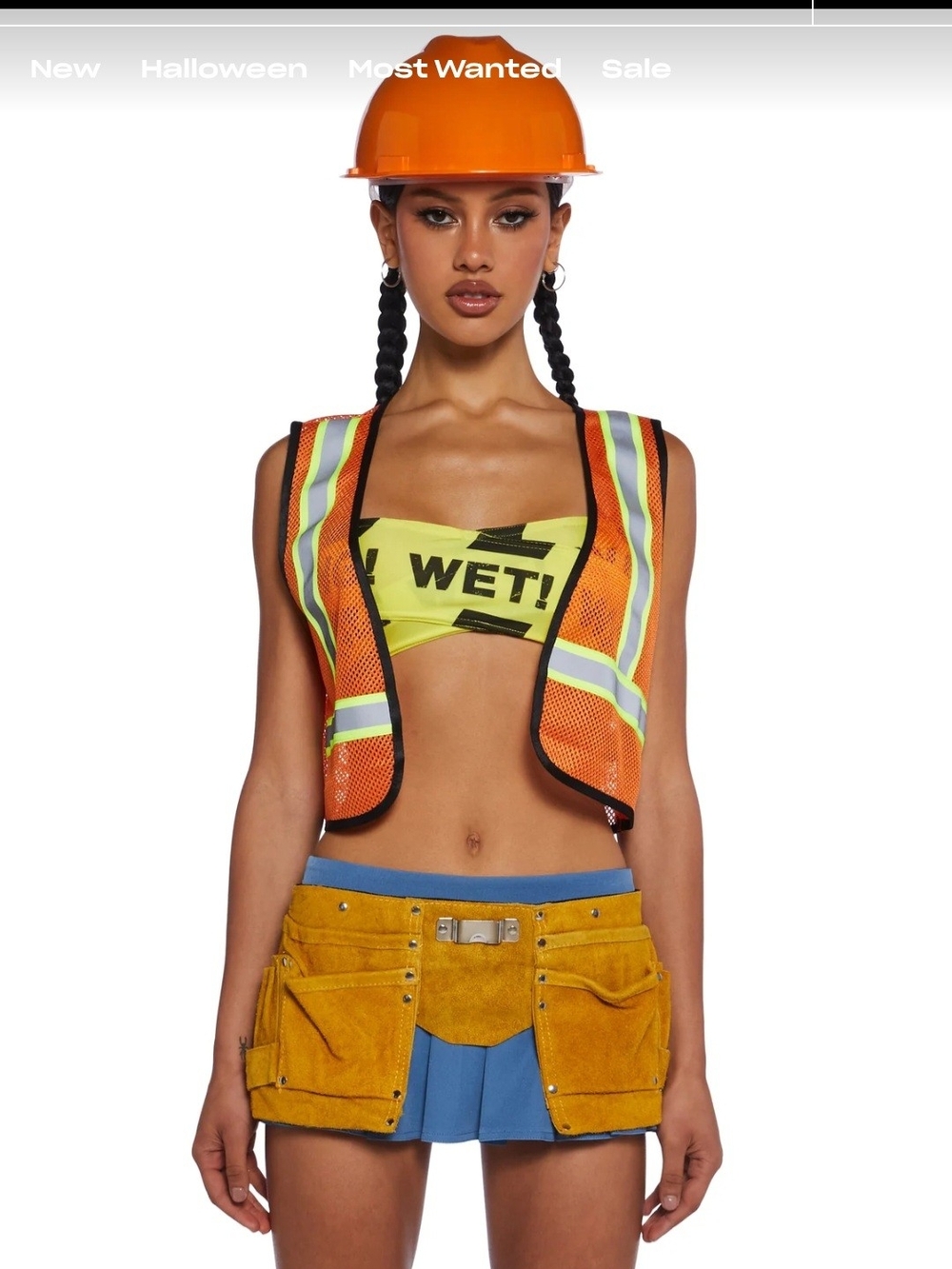 Dolls Kill Construction Worker Costume